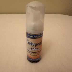 LidHygenix Foam Gentle Eyelid Cleanser Doctor Formulated‎ 1.69 oz Hypoallergenic